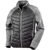 work-guard by result abrigo de plumas elevator para hombre