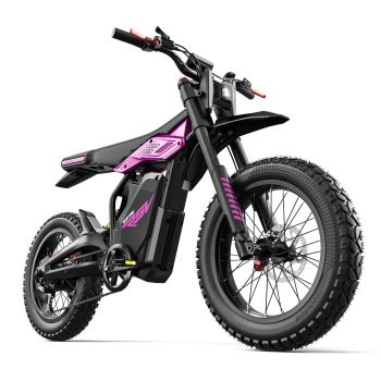 [EU DIRECT] CLEYTRO FM110 Bicicleta eléctrica 48V 25Ah 1200W motor Velocidad máxima recomendada 25 km/h Neumáticos gordo