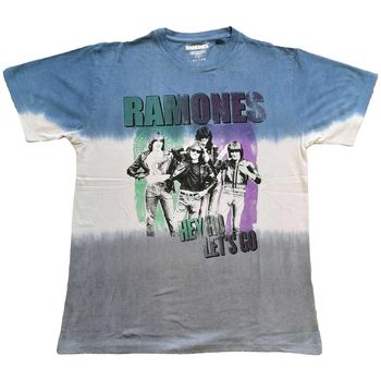 Ramones Tops y Camisetas Hey Ho Retro para mujer