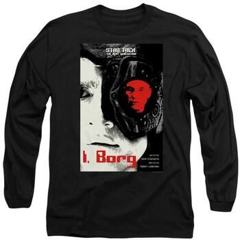 Star Trek Camiseta manga larga The Next Generation Season 5 Episode 23 para hombre