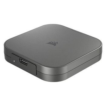 Corsair EX400U USB4 SSD Externo 2TB USB-C Thunderbolt 4 hasta 4.000 MB/s Formato Portátil Pequeño