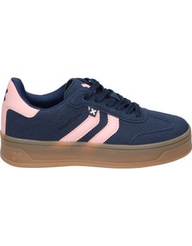 Zapatillas Con Plataforma Xti 144586 Azul Marinas Y Rosas 39