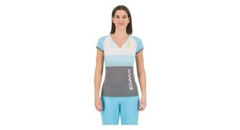 Karpos camiseta moved evo azul mujer