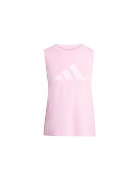 Camiseta Tirantes de Fitness adidas We Logo Tk Mujer Rosa