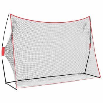 Ayuda De Entrenamiento De Golf Negro 314 X 92 X 214 Cm Vidaxl