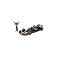 burago coche f1 red bull racing 1 incluye figura de verstappen escala 124