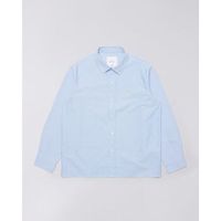 edwin camisa manga larga i036549 big ox-shirt ls-0167 blue para hombre