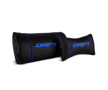 SILLA GAMING DRIFT DR200 AZUL/NEGRO