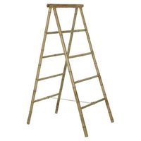 well home toallero en bambu con 2 lados h140cm