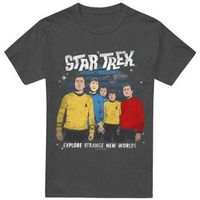 star trek camiseta strange new world para mujer