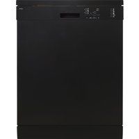 essentials cdw60b18 full-size dishwasher - black black