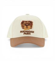 rue madam paris para mujer 1545 gorra marvin marron osfa casual algodon