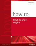 how to teach business english