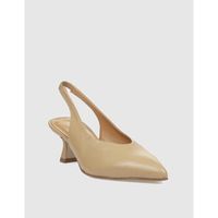 pedro miralles zapatos de tacon salon destalonado 18648 camel para mujer