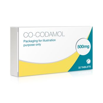 Co-codamol 8/500mg