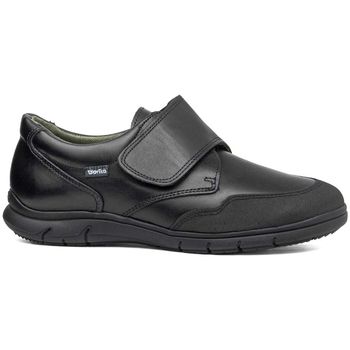 Gorila Zapatos Bajos COLEGIAL PIEL NEGRO para hombre