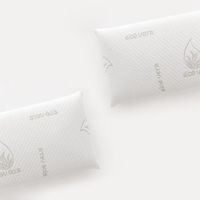 2 almohadas viscoelasticas premium 90 cmfirmeza media ergonomica y adaptable