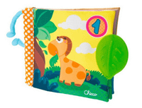chicco sonajero libro 1-2-3