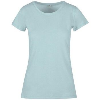 Build Your Brand Camiseta Basic para mujer