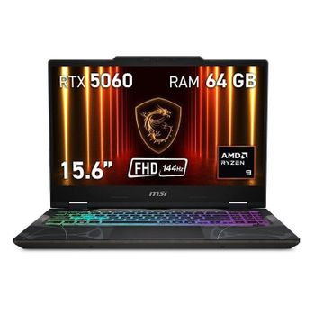 Portátil MSI Cyborg A15 AI B2HWFKG-094XES 15.6