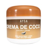 aysa cosmetica facial aloe vera cream crema de coco