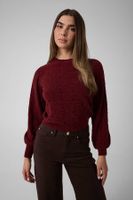 jersey de cuello redondo