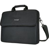 kensington sp17 classic 17 laptop bag - black black