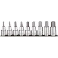 tengtools 237670104 jgo de 9 vasos 12 con punta hexagonal m1209af