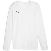 puma camiseta manga larga hoops team para hombre
