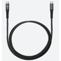 cable usb c a usb c mobilis 1 m negro
