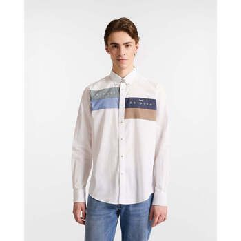 Harmont & Blaine Camisa manga larga 9856216727894 para hombre