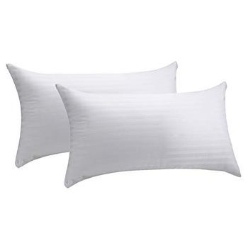 Home - Pack De 2 Fundas De Almohada 100% Algodón Cutí Completamente Transpirable Confeccionada Con Tratamiento Antiencogimiento Pikolin