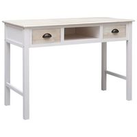 mesa consola de madera 110x45x76 cm vidaxl