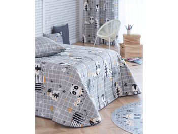 Cubre cama fino, solo tejido sin relleno, confecciones paula