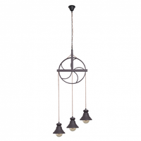 colgante rueca marron regulable d44
