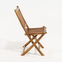 silla jardin teca plegable madera teca grado a medidas 48x60x85 cm tratamiento al agua aplicado  sillas de teka para comedor silla de terraza