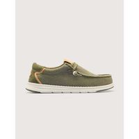 koala bay zapatos chaussures decontractees wallabee kaki - koa para hombre