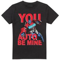 transformers camiseta manga larga you auto be mine para hombre