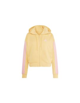 Chaqueta adidas 3 Bandas Ft Fz Hd Mujer Mase/Stfltr