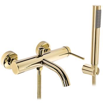 Grifo De Bañera Rea Spot Gold