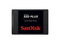 disco duro ssd interno 2 tb - sandisk plus 25 hasta 545 mbs lectura 515 escritura sata negro