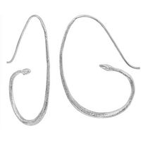 jorge revilla pendientes pendientes de serpiente cleo para mujer