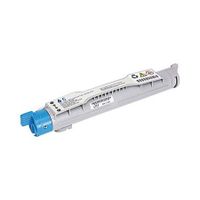 compatible cyan dell k5272 standard capacity toner cartridge replaces dell 593-10051