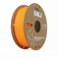 sakata 3d bobina de filamento pla 850 175 mm fluor orange fresh 1kg
