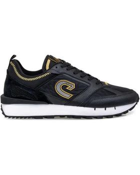 de CRUYFF ALTIUS - CREPE NYLON-TUMBLED LEATHER CC241012 NEGRO