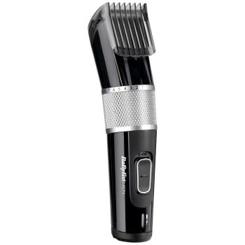 Cortapelos Babyliss E973E, 26 Posiciones, 60 Minutos Autonomía, Cuchillas StainlessSteel