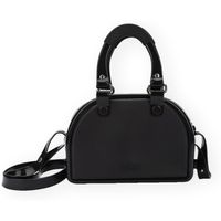 melissa bolso de mano bowling bag - black para mujer