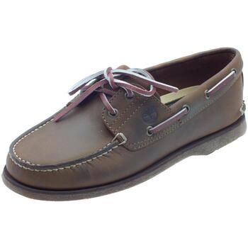 Timberland Zapatos Bajos 01001R Classic Boat Brown Full para hombre