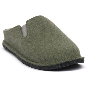 Grunland Pantuflas VERDE H6KLOS para mujer