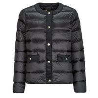 michael michael kors abrigo de plumas collarless packable jacket w corduroy trim para mujer